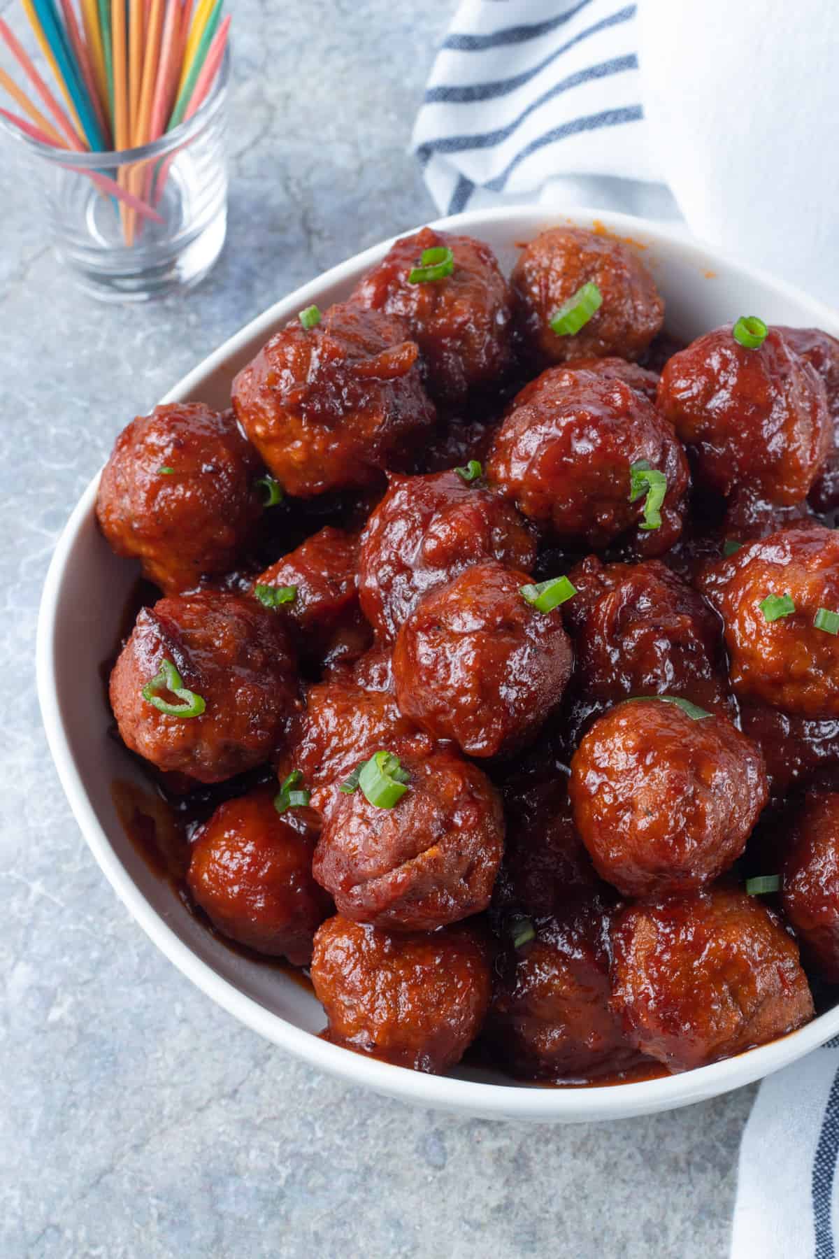 Cranberry Appetizer Meatballs