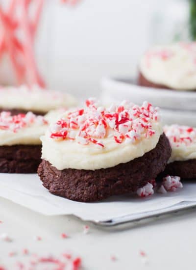 Double Chocolate Peppermint Cookies