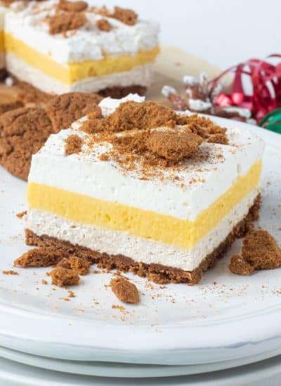 Eggnog Dream Bars