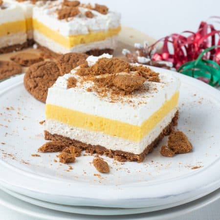 Eggnog Dream Bars