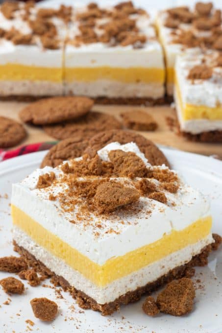 Eggnog Dream Bars