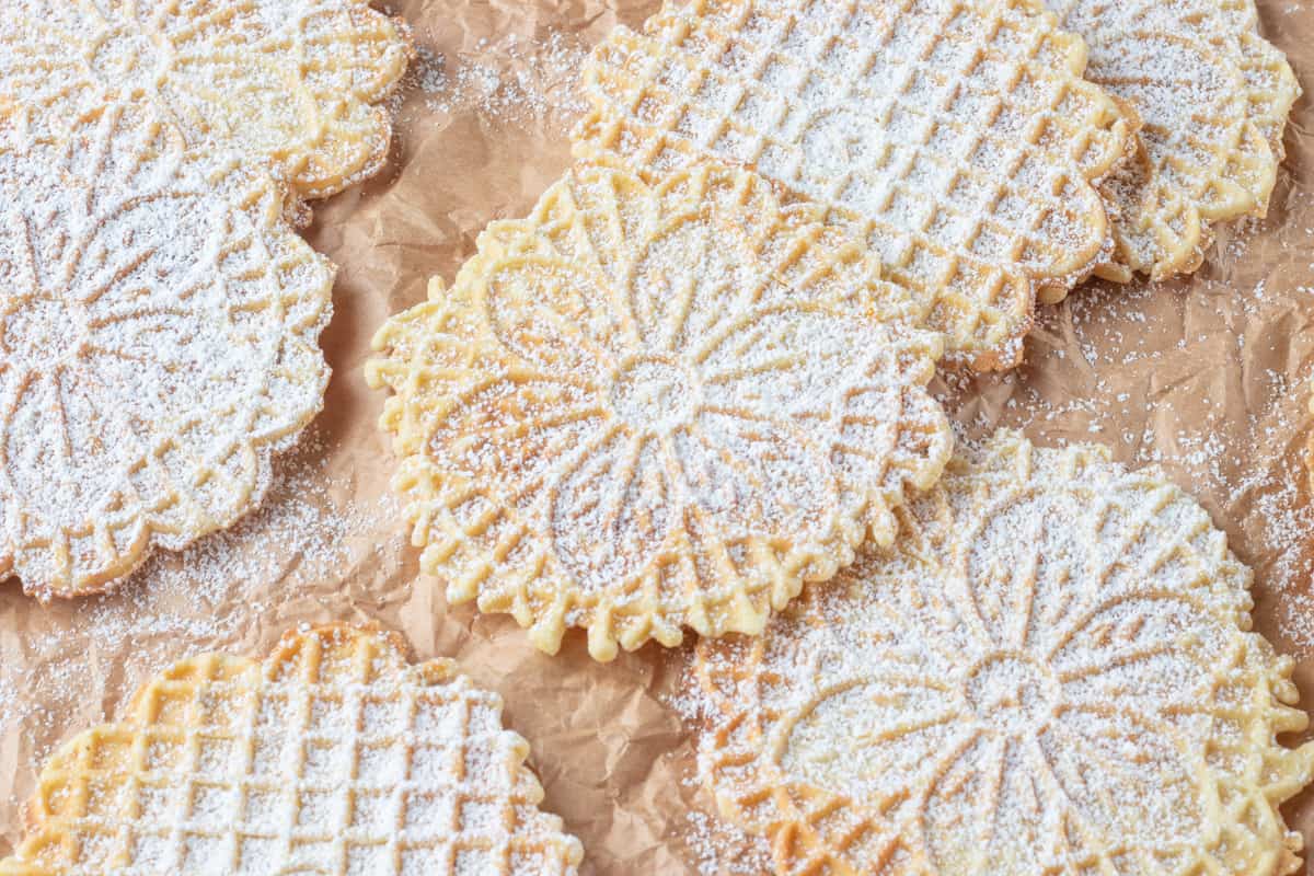 Pizzelles