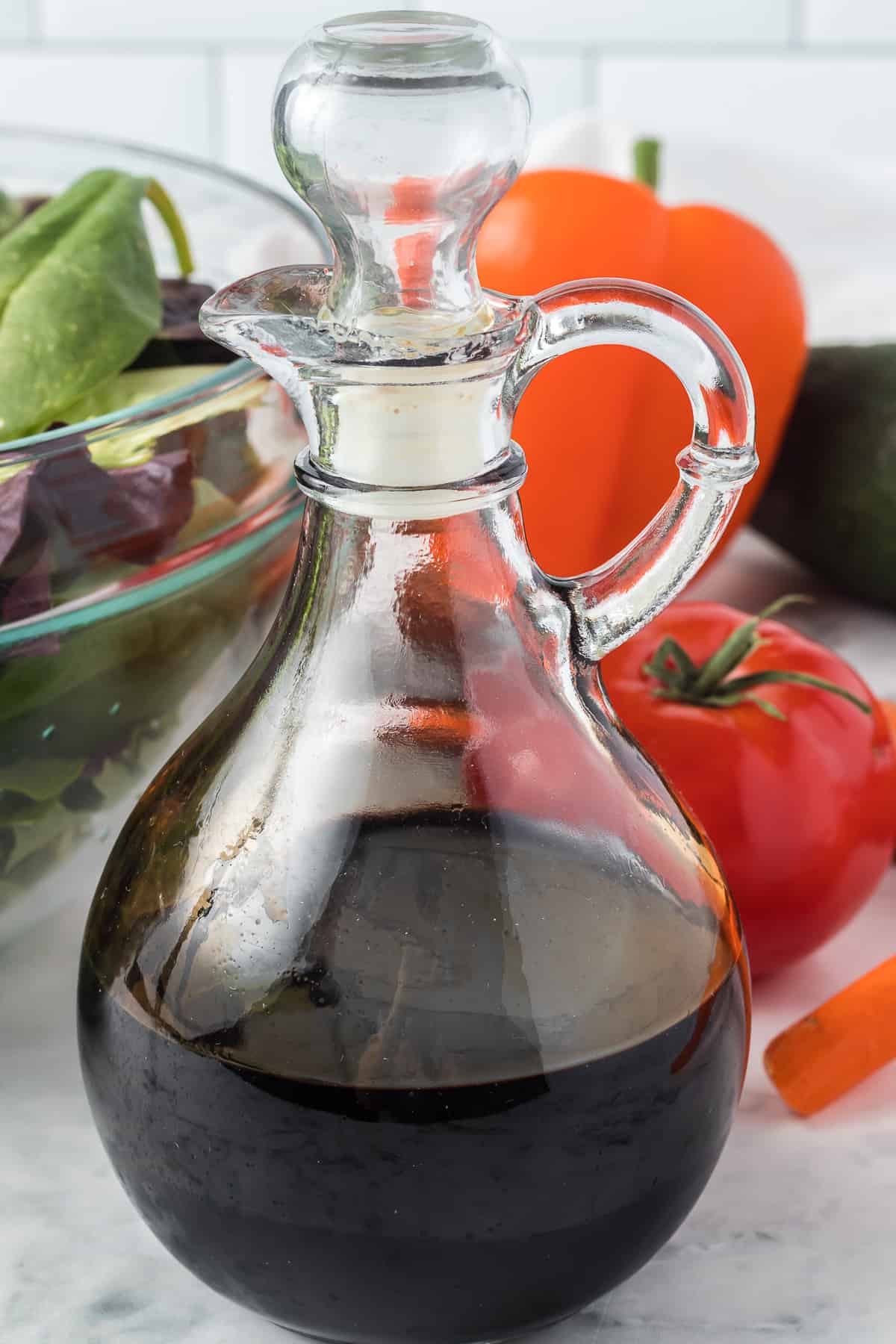 Easy Balsamic Glaze | 365 Days of Baking and More