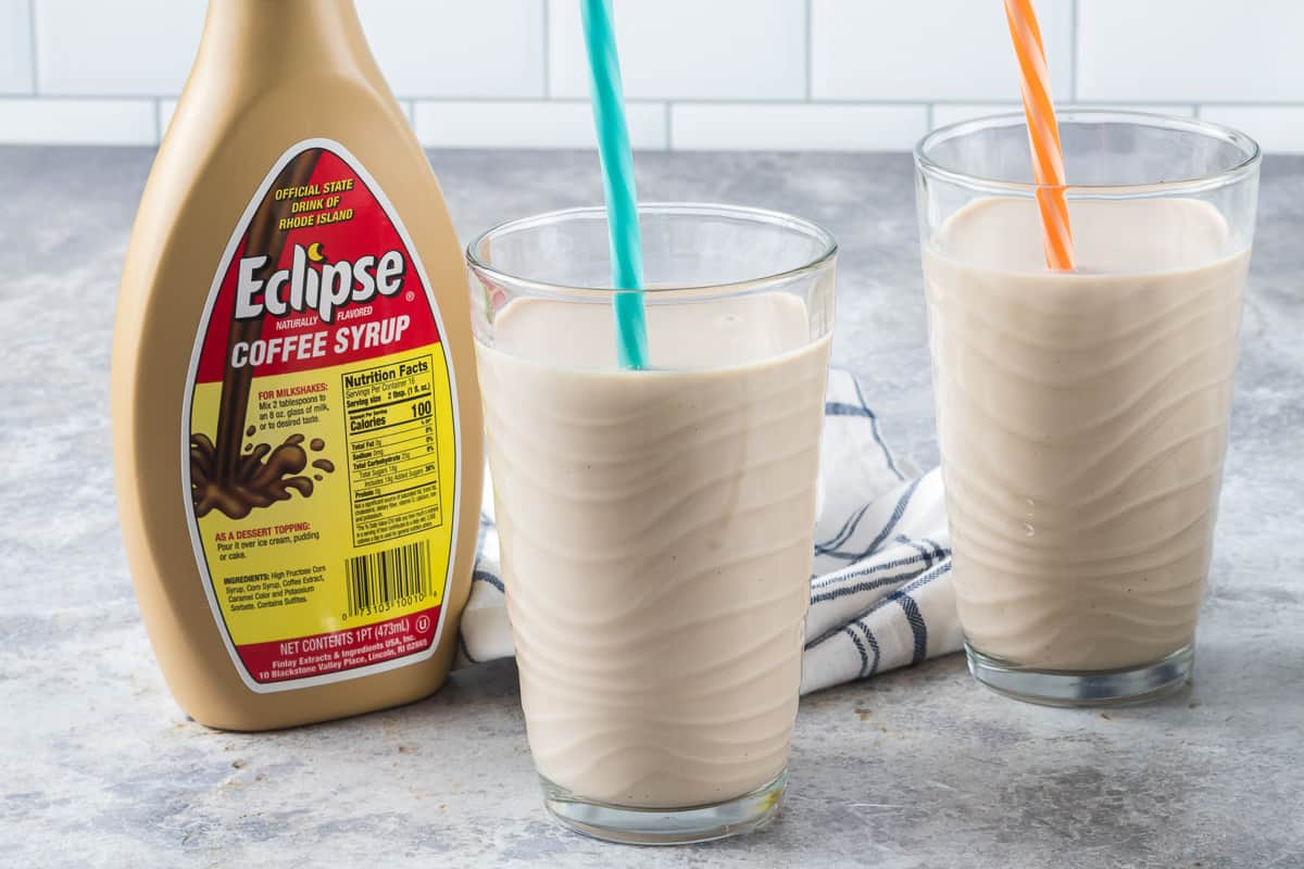 Coffee Milk Recipe (RI