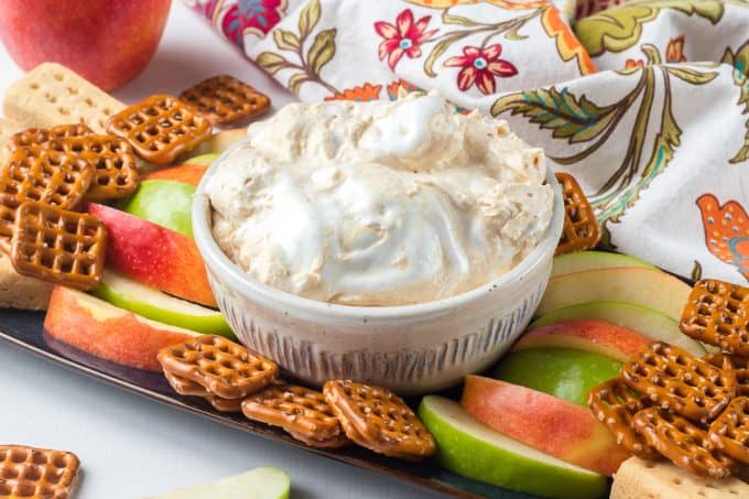 Fluffernutter Dip