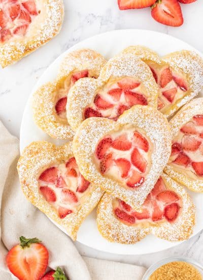 Strawberry Danish Hearts