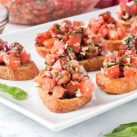 Italian Bruschetta