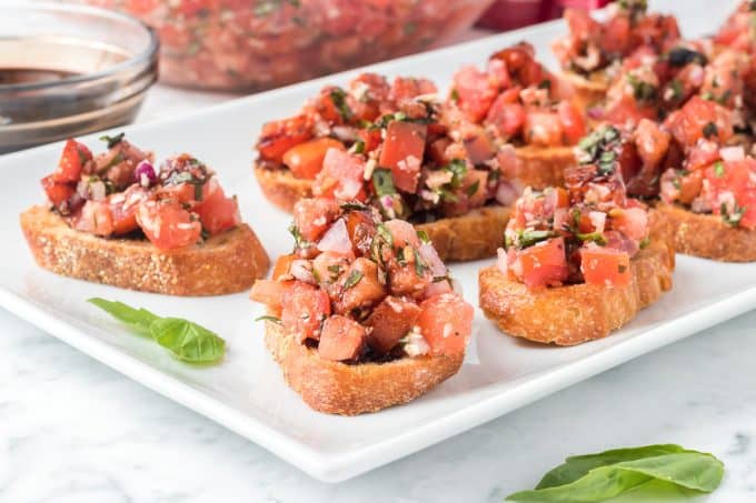 Italian Bruschetta