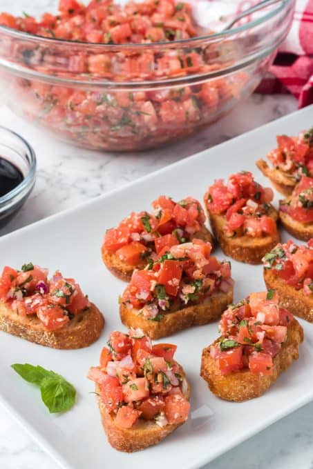 An easy Italian appetizer.