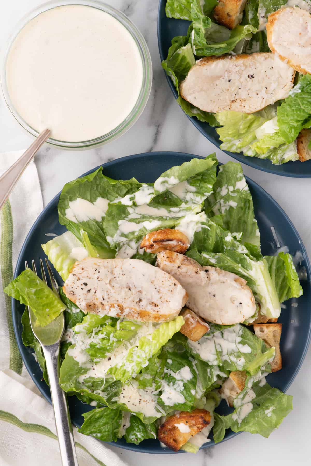 Caesar Salad Dressing - Cooking with Curls