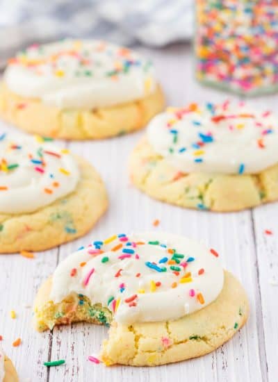 Birthday Cake Cookies