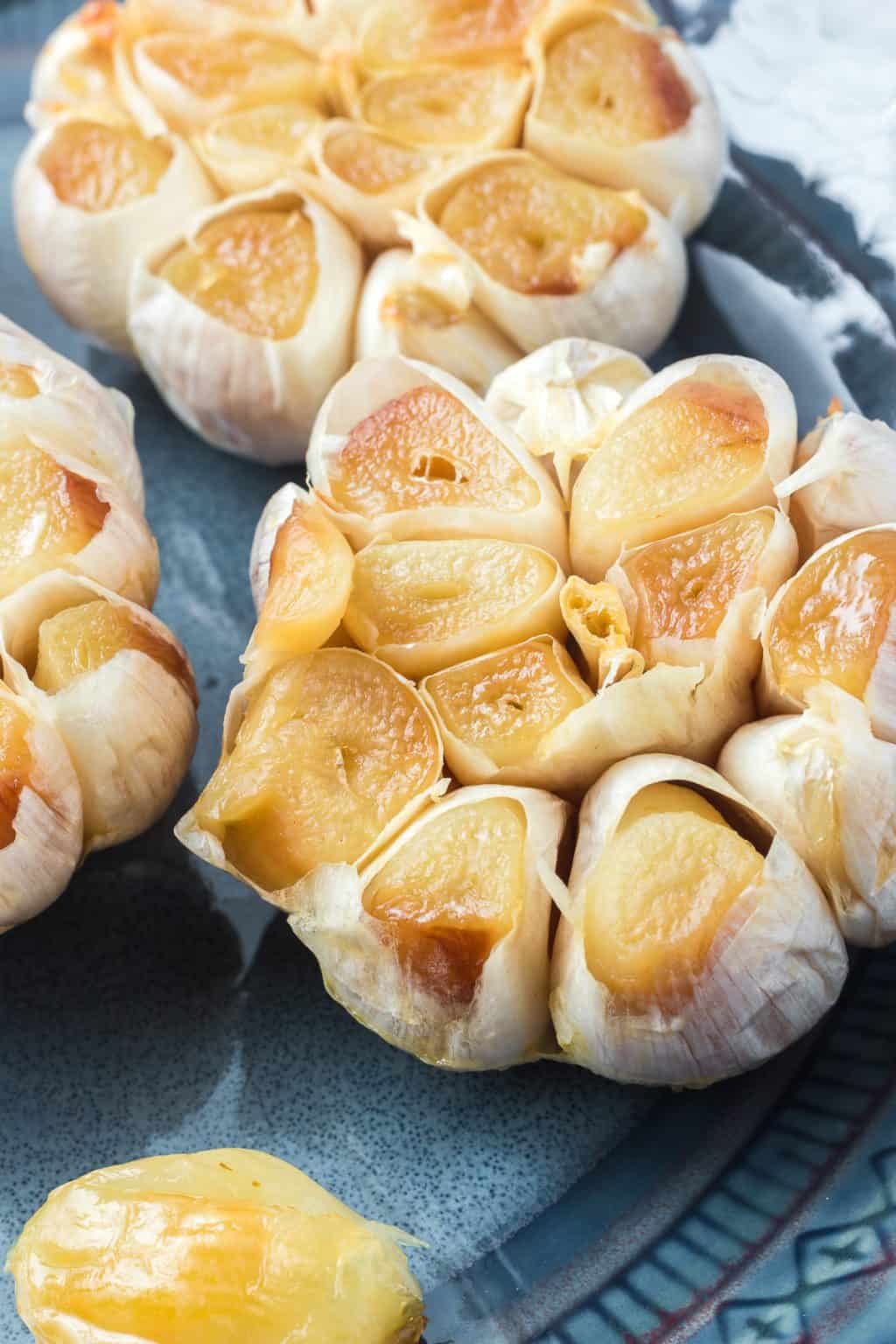 How to Roast Garlic | 365 Days of Baking and More