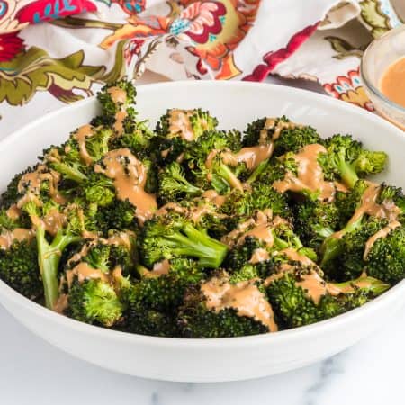 Peanut Butter Broccoli