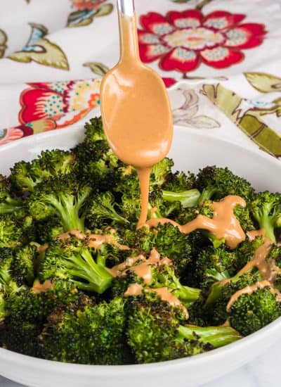 Peanut Butter Broccoli