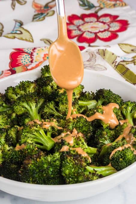 Peanut Butter Broccoli