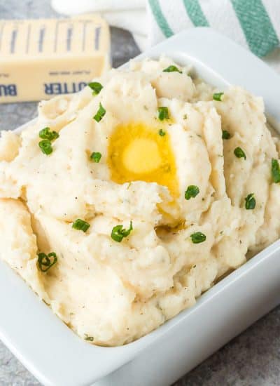 Ranch Mashed Potatoes