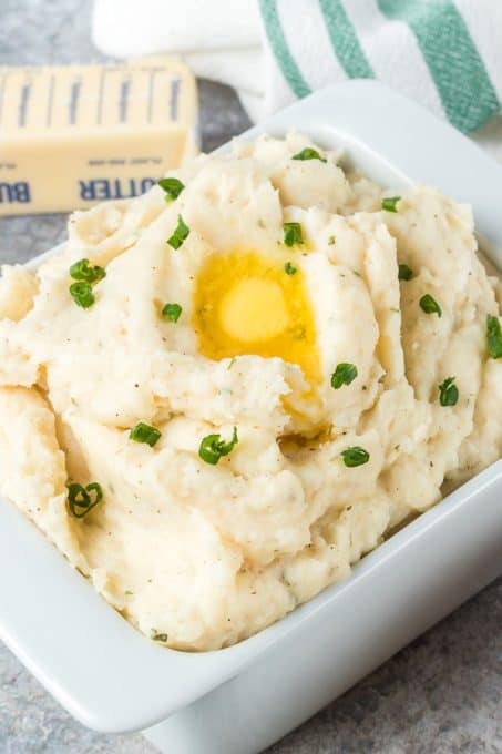 Ranch Mashed Potatoes