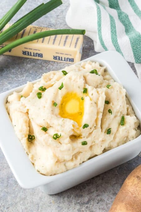 Creamy Mashed Potatoes