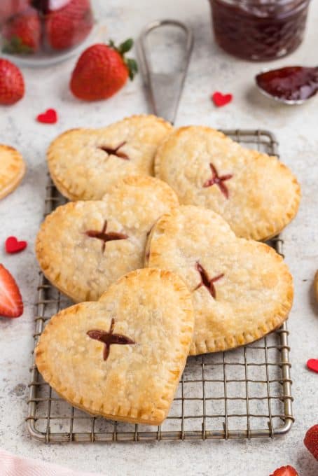 Strawberry Cream Cheese Hand Pies