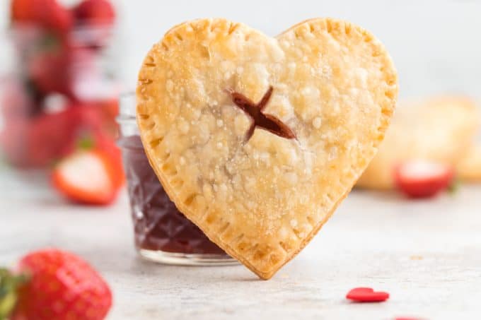 Strawberry Cream Cheese Hand Pies