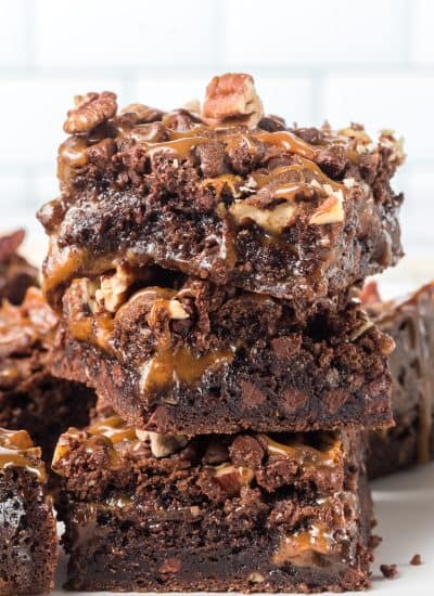 Turtle Gooey Bars