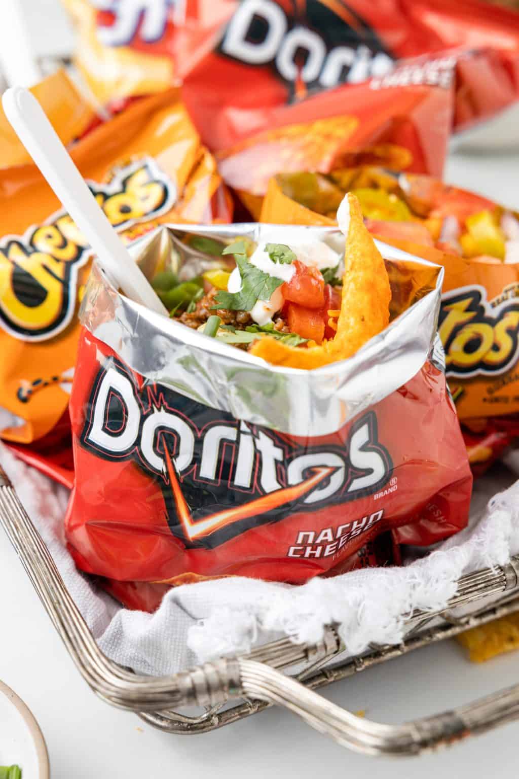 What Are Walking Tacos Taco In A Chip Bag 365 Days Of Baking