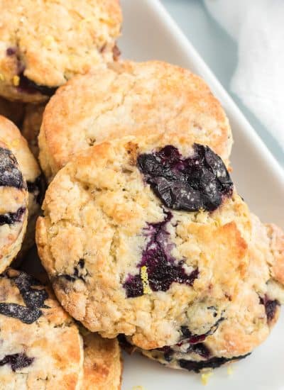 Blueberry Scones