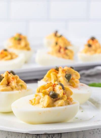 Easy Deviled Eggs