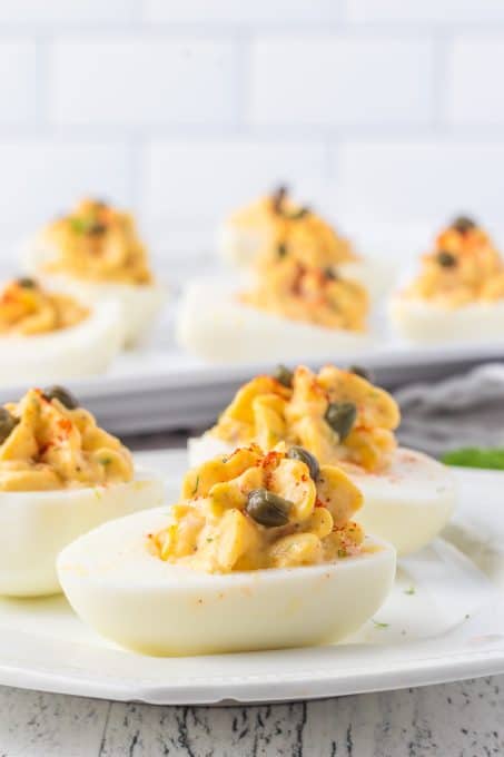 Easy Deviled Eggs