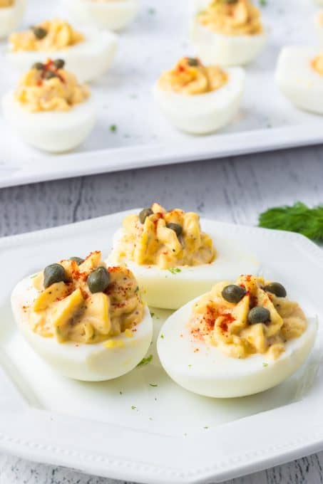 Deviled Hard-Boiled Eggs