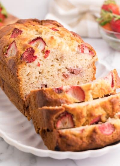 Strawberry Banana Bread