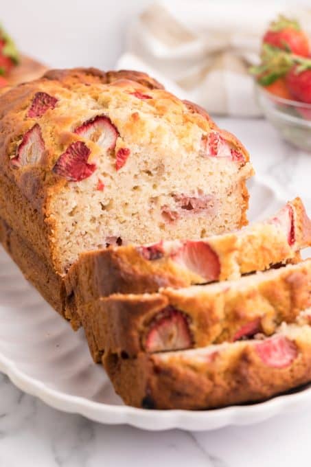 Strawberry Banana Bread