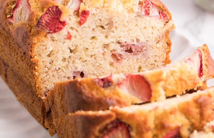 Strawberry Banana Bread