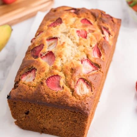 Strawberry Banana Bread