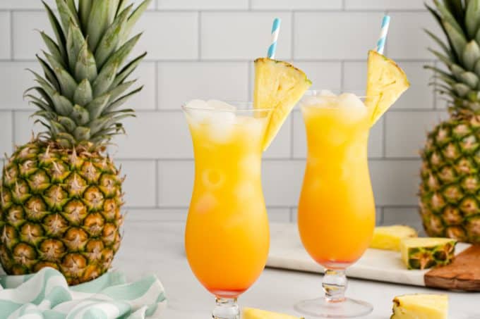A well-known Caribbean cocktail known as the Bahama Mama