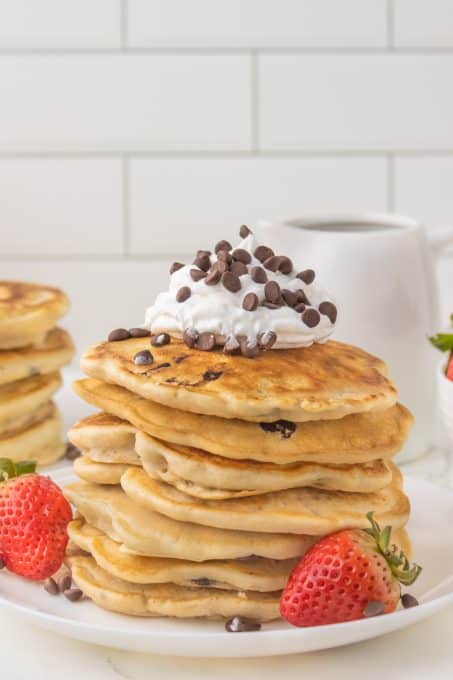 Chocolate Chip Pancakes