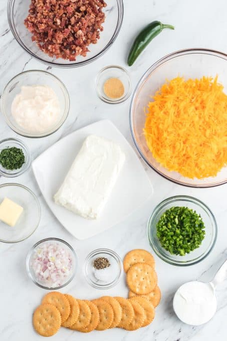 Jalapeno Popper Dip Ingredients