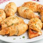 Pepperoni Crescent Rolls