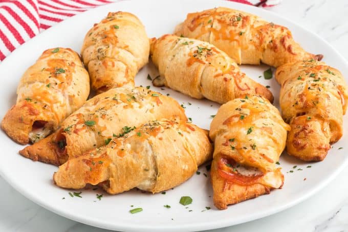 Pepperoni Crescent Rolls