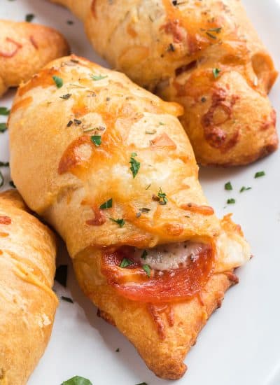 Pepperoni Crescent Rolls