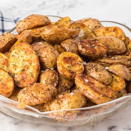 Air Fryer Baby Potatoes