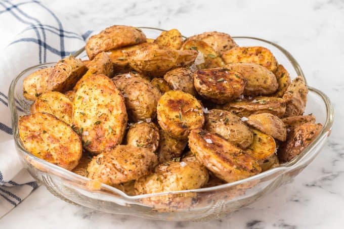 Air Fryer Baby Potatoes