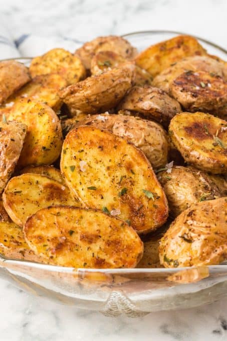 Crispy Air Fryer Small Potatoes - Cooking LSL