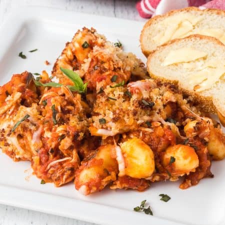 Chicken Parmesan Gnocchi