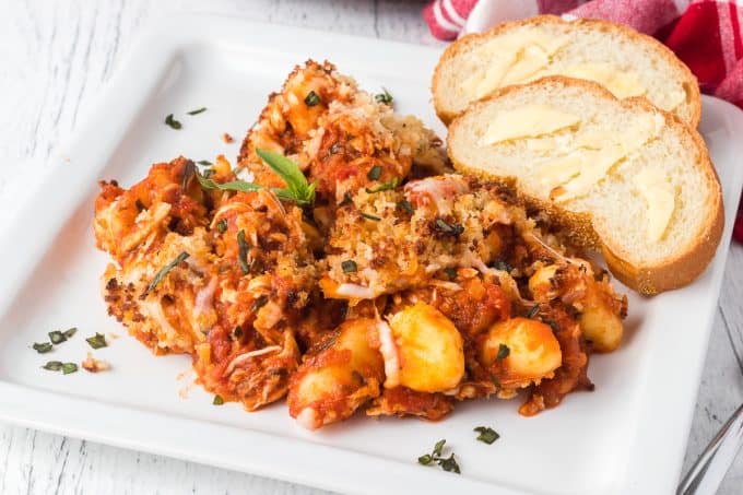 Chicken Parmesan Gnocchi