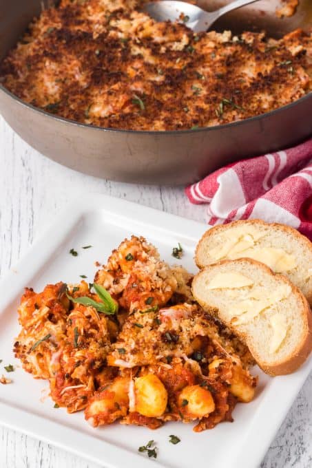 Chicken Parmesan Gnocchi