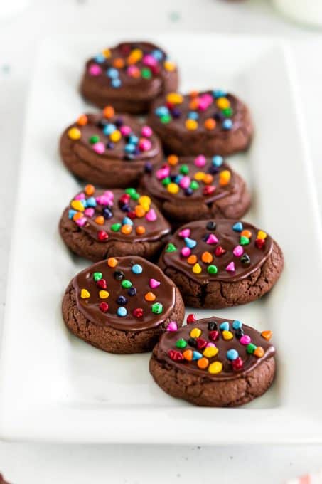 Chocolate cosmic cookies