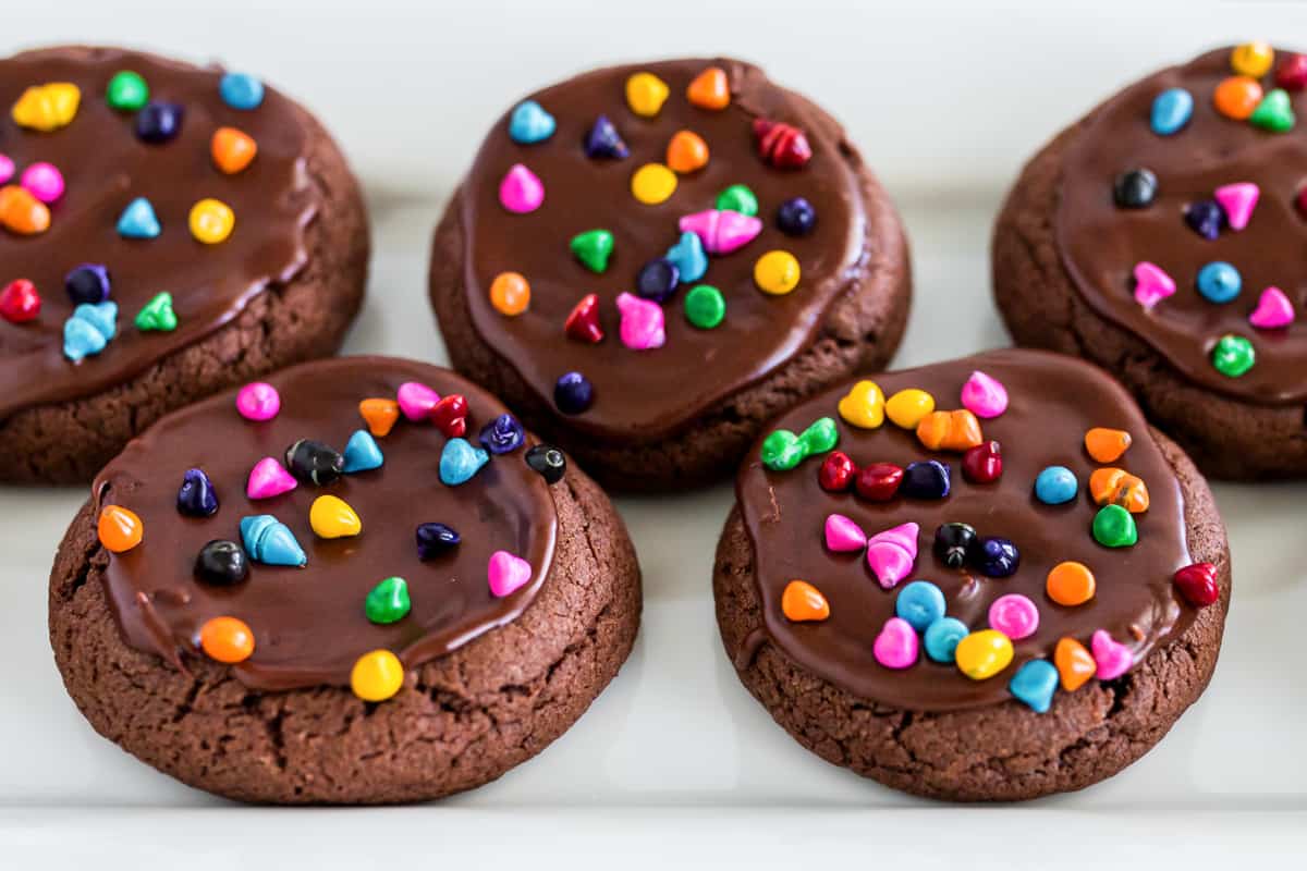 Quick Cosmic Brownie Cookies 365 Days of Baking and More