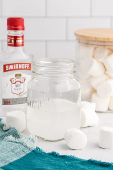 Homemade Marshmallow Vodka