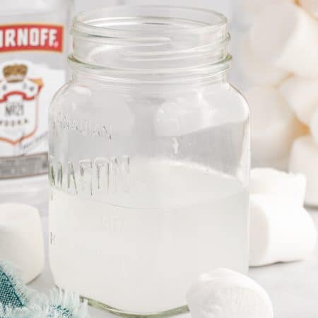 Homemade Marshmallow Vodka